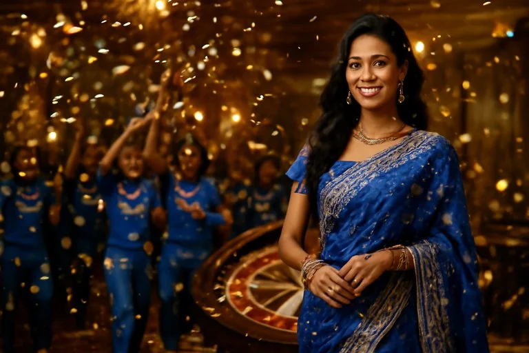 l89 স্টারবার্স্ট রঙিন রিল